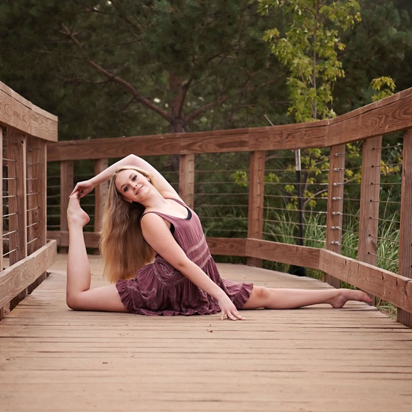 Free People Intimately Voile Trapeze Lace Ruffle Slip Dress in mauve pink - Picture 3 of 6